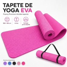 Yoga Mats - Hot Pink - View 3