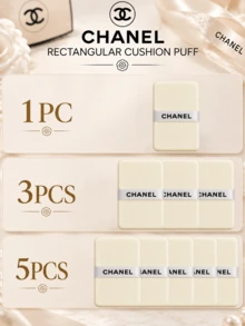 CHANEL Rectangular Cushion Puff - Powder Puff - View 4