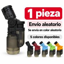 Encendedor Soplete Mini de Butano, Llama Azul Potente, Recargable y Ajustable, Ideal para BBQ, Cocina y Velas - Ver 11