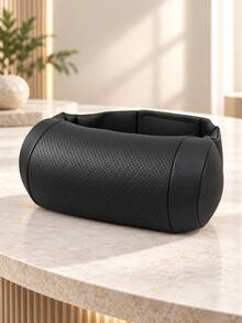 Car Neck Pillow, Nappa Leather Car Headrest Pillow, 1pc Ergonomic Neck Support Cushion, Breathable Neck Rest Headrest Pad, Universal Car Seat Interior Accessory, Suitable For Driver And Passenger, Long Distance Driving Travel, All Seasons - Multicolor - View 14
