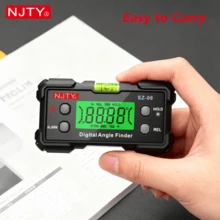 Inclinometer Elektronik Cerdas Presisi Tinggi, Penggaris Level Digital, Penggaris Level Digital, Magnet Kuat Dua Sisi, Alat Pengukur Sudut Kemiringan, Pengukuran Relatif/Absolut, Pembacaan Otomatis, Alat Perbaikan Rumah, Konstruksi, dan Otomotif, Ditenagai 2 Baterai AAA, Produk Tidak Termasuk Baterai. - SZ-08 - View 6