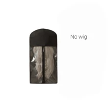 Long Hair Extension Storage Bag With Hook, Suitable For Hair Bundles, Hair Pieces, Ponytail Wigs, Hair Extensions, Non-Woven Fabric Carrying Case - Multi-color - View 8