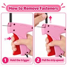 1pc Mini Sewing Gun For Clothing Repair, Fine Sewing Label Gun, Suitable For Clothing Sewing, Quilting, Hemming, Quick Sewing - Multicolor - View 7