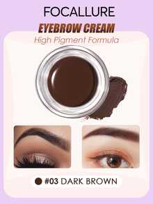 FOCALLURE 3-Piece Long-Lasting Makeup Set | Cream Eyeshadow Stick, Waterproof Eyebrow Pomade With Brush & Face Contour Highlighter Bronze Blush Stick - Full Glam Makeup Set - View 4