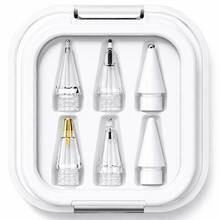 This Product Is Suitable For Apple Pencil 1/2/3/Pro, A Shock-Absorbing Silent Pen Tip For IPad Accessories, Made Of Metal Material, Wear-Resistant, Can Be Used As A Replacement For Paper Film. - Multicolor - View 3