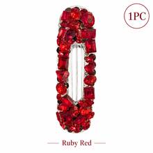 1pc Handmade Rhinestone Hair Clip, Shiny Crystal Hair Clip, Elegant Jewelry Hair Accessory, Suitable For Women, French Style Hair Clip, Suitable For Daily Party Styling, Gift - Multicolor - View 13