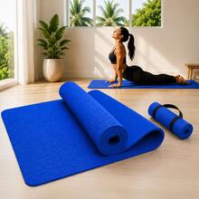 Yoga Mats - Blue - View 2