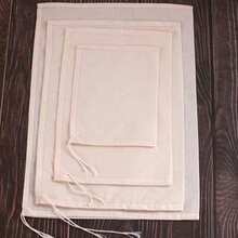 4 Reusable Cheesecloth Filter Bags - 4 Sizes, Kitchen Essential - For Filtering, Cooking, Baking, Yogurt, Juice, Wine Filtration And Cheese Making - Fabric Filter Bags With Drawstring Closure, Kitchen Essential - Multicolor - View 12