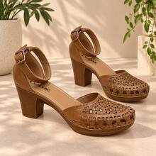 Women Pumps - Camel - View 3