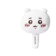 Miniso Cute Plush Cover Handheld Cosmetic Mirror,  / Usagi / Hachiware 3 Characters, Portable Makeup Hand Mirror For Daily Beauty(1pc) - Multicolor - View 9