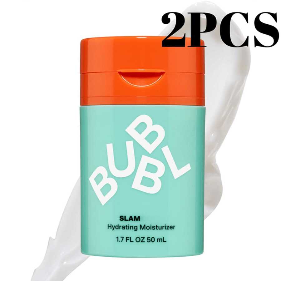 Bubble Skincare Moisturizers - 2PCS - View 1