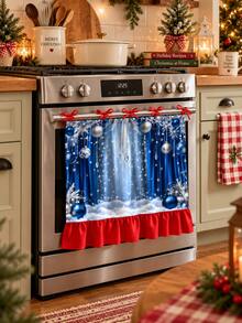 Christmas Blue Style