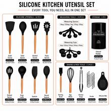 28Pcs Set - Black - View 3