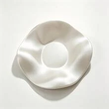 1PC Asymmetrical Wavy Jewelry Tray, Asymmetrical Round Jewelry Storage Dish, Ring, Necklace, Earring Collection Storage And Display, Wedding Souvenir Gift, Suitable For Wedding Souvenir, Valentine's Day, Mother's Day, Office, Bedroom Use - Multicolor - View 9