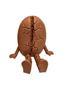 2pcs Exquisite Chocolate-Style Decorative Figures Featuring Two Movable Joints; Suitable For Adorning Cafes, Living Rooms, Bedrooms, Studies, Or Bar Counters, They Create A Relaxed, Comfortable, And Stylish Atmosphere. - Multicolor - View 7