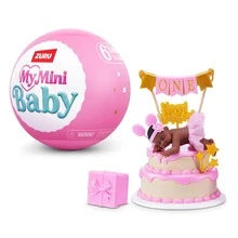 ZURU My Mini Baby Birthday Series 1 Blind Capsule - Collectible Surprise Toy For Kids And Collectors - Multicolor - View 4