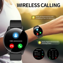 2026 Best-Selling Smartwatch With 1.53-Inch HD Screen, Suitable For Men And Women, 180mAh Battery, Multi-Function Smartwatch, Supports Reminder Notifications/Wireless Calls, Features Health Monitoring Functions Including Weather Forecast/Pedometer/Exercise Management. Fashionable Design, Ideal Gift For Daily Use And Holidays - Multicolor - View 5