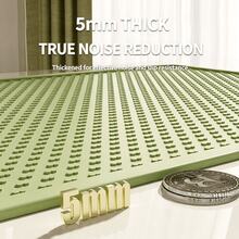 New Silicone Draining Mat, Multi-Functional Heat-Resistant Mat, Enlarged And Thickened Non-Slip Kitchen And Dining Table Mat, Baby- Draining Mat - View 5