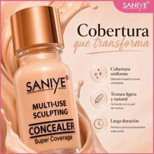 SANIYE R1186 Light Texture Sweatproof Liquid Concealer, Blemish Corrector - 02 - View 4