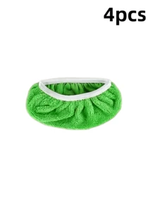 Super Absorbent Reusable Cleaning Pad, Polyester Fiber Cleaning Cloth, Suitable For Cleaning Dry And Wet Floors, Easy To Replace, Home Cleaning, Dry And Wet Wiping | Connector Pad | Cleaning Cloth, Mopping - Multicolor - View 12