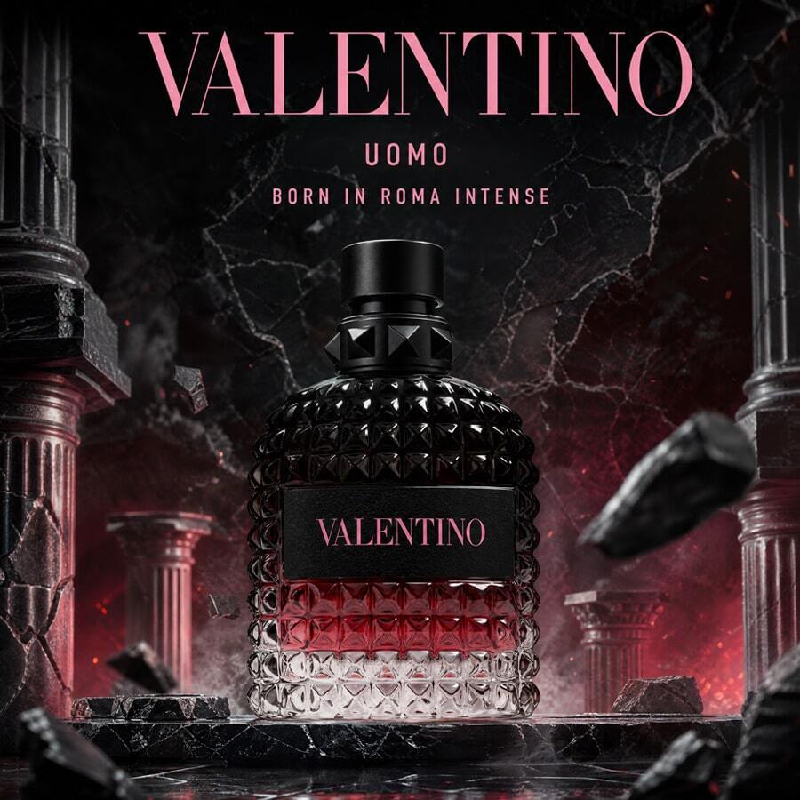 Parfum Valentino Born In Roma Intense Eau De Parfum Hombre 100ml - Fresh - View 1