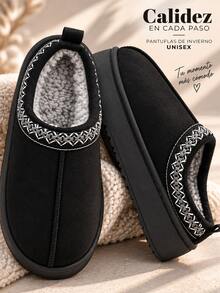 GETAC Women Home Slippers - Black - View 2