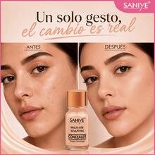 SANIYE R1186 Light Texture Sweatproof Liquid Concealer, Blemish Corrector - 02 - View 3