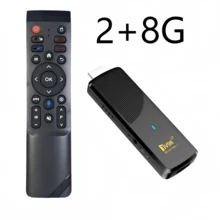 1pc Android 14 OS Smart TV Stick With AllWinner H313 Processor, Supports OTA Update, Up To 64GB Storage, 8K/4K Video Playback, 4G/5G WiFi, HDR10 And Voice Remote Control - Black - View 13