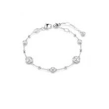 Swarovski Imber Bracelet Round Cut Women's Bracelet 5696079 - Silver 5696079 - View 3