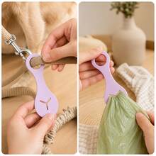Pet Waste Bag Dispenser Clip, Dog Waste Bag Dispenser Clip, Portable Hanging Dog Leash Accessory, Reusable, Suitable For Outdoor Hiking, Multi-Color Lightweight Dog Supplies, Suitable For Small, Medium And Large Dogs Daily Outdoor Use - View 7