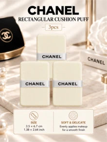CHANEL Rectangular Cushion Puff - Powder Puff - View 10