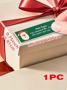Custom Address Labels, Personalized Christmas Address Stickers With Name & Address, Holiday Gift Wrapping Labels For Envelopes, Packages, Cards, Gift Boxes, Party Favors, Christmas Gifts, Custom Stickers Personalized - Multicolor - View 15