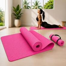 Yoga Mats - Hot Pink - View 2