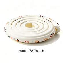 Furniture Protector, Self-Adhesive Furniture Edge And Corner Guards, Soft Pads Designed For Furniture And Home Decor, Effectively Prevent Collisions, Suitable For Sharp Wall Corners, Table Edges And Table Corners Protection (1.35cm Thickness) - Multicolor - View 2