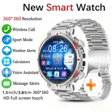 2026 New Smart Watch, Wireless Calling/Dialing, Multiple Sports Modes, Call Reminders And Reject Calls, Message Notifications, Calendar/Stopwatch, Etc., Compatible With IOS/Android. - View 13