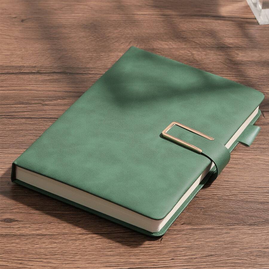 Padfolio - Dark Green - View 1