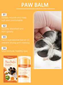 YEGBONG Pet Paw Balm - 30g. Balsem Pelembap dan Menutrisi untuk Kucing dan Anjing, Dirancang untuk Melindungi dan Menyembuhkan Cakar Mereka. - MultiWarna - View 7