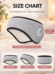 سدادات الأذن وعصابة الرأس؛ سدادات الأذن المضادة للضوضاء مناسبة لاستخدام السكن الجامعي؛ قناع النوم مع سدادات أذن مدمجة؛ مصنوعة من ألياف بوليستر ناعمة قابلة للتعديل؛ مناسبة للمنزل والسفر والراحة اليومية على مدار السنة. العطلة - مقاس واحد يناسب الجميع - مشاهدة 4