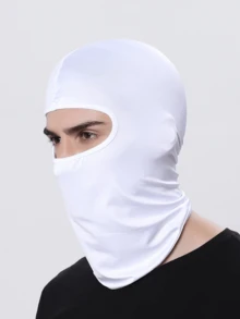 1pc/2pcs/6pcs Sun Protection Balaclava Mask, Unisex, Lightweight UV Protection, Full Face Coverage For Summer, Suitable For Outdoor Motorcycle Use - Multicolor - View 12