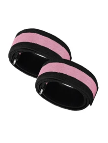 4pcs Thigh Resistance Bands, Suitable For Glute, Squat, Thigh, Fitness Training - Multicolor - View 6