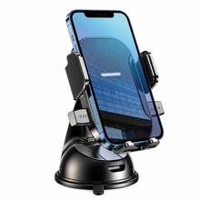 حامل هاتف للسيارة قابل للتعديل بزاوية 360°، مناسب للاتجاهات الأفقية والرأسية، حامل لوحة القيادة للملاحة مستقر، تصميم مدمج وأنيق | شفط قوي جداً | حامل هاتف للمكتب | إكسسوار داخلي عملي للسيارة، حامل لوحة القيادة، إكسسوار سيارة حديث، تصميم مدمج، حامل هاتف متعدد الوظائف، حامل هاتف قابل للدوران، مناسب للسائقين والمسافرين | مزود بقاعدة شفط، آلية قفل تلقائي، وظيفة مضادة للاهتزاز، حامل ملاحة عالمي للسيارة - A - مشاهدة 9