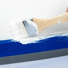 1 Roll/3 Rolls Professional Blue Masking Tape, 2cm Width, 50m Length, Designed For Multiple Surfaces, Easy To Tear And No Residue - A-Blue - View 3