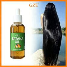 Minyak Rambut GZE Batana, Menguatkan dan Menutrisi Rambut - Menghilangkan Ujung Rambut Bercabang, Meningkatkan Kilau, Cocok untuk Semua Jenis Rambut - Hijau - View 3