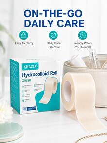 Silicone Scar Care Patch, Soft And Conformable, Trimmable And Portable Design, Daily Skin Care Patch, Thin And Adherent, Resistant To Displacement, Unisex - View 7