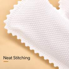 10/20/50/100pcs Disposable Cleaning Gloves Wipes, Scale Embossed Textured Household Cleaning Mittens For Dusting, Furniture Surface Wet Cleaning - E - View 7