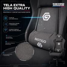 INSTIGO Home Office Chairs - Black - View 3