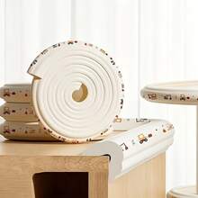 Furniture Protector, Self-Adhesive Furniture Edge And Corner Guards, Soft Pads Designed For Furniture And Home Decor, Effectively Prevent Collisions, Suitable For Sharp Wall Corners, Table Edges And Table Corners Protection (1.35cm Thickness) - Multicolor - View 5
