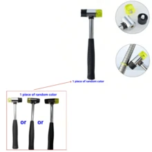 USUK Metal Sizing Tool - Ring Sizer 0-13, Ring Mandrel, Agate Polishing Blade, Polishing Stick, Random Color Silver Polishing Cloth, Random Color Plastic Caliper, Ring Size Selector Repair Polishing Tools, For Jewelry Ring Making Measurement - Multicolor - View 18