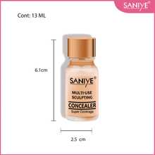 SANIYE R1186 Light Texture Sweatproof Liquid Concealer, Blemish Corrector - 05 - View 9