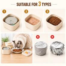 1pc Cute Cat Paw Design Pet Food Storage Lid - Silicone Sealing Lid Suitable For 5.5oz And 3.5oz Cans, Keeps Wet Food Fresh And Prevents Odor Transfer In Fridge - Paw Print Storage Box - View 7